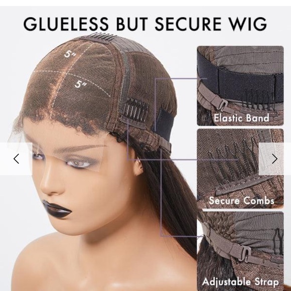 Luvme hair 100% Kinky Human Hair - Picture 9 of 12